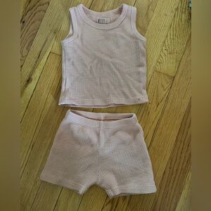 Noble Waffle Tank Set